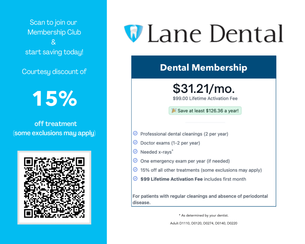 Lane Dental Club Poster